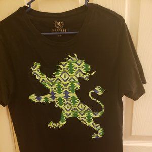 Mens Black SS Expres T-Shirt $7.00